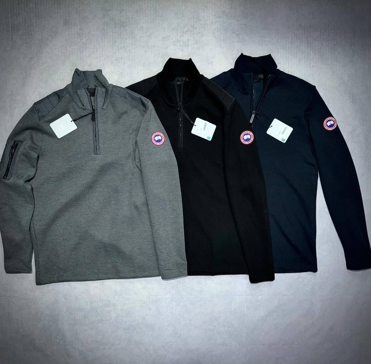 GOOSE zip Jumper