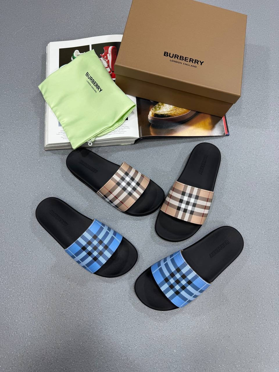 BURB Sliders