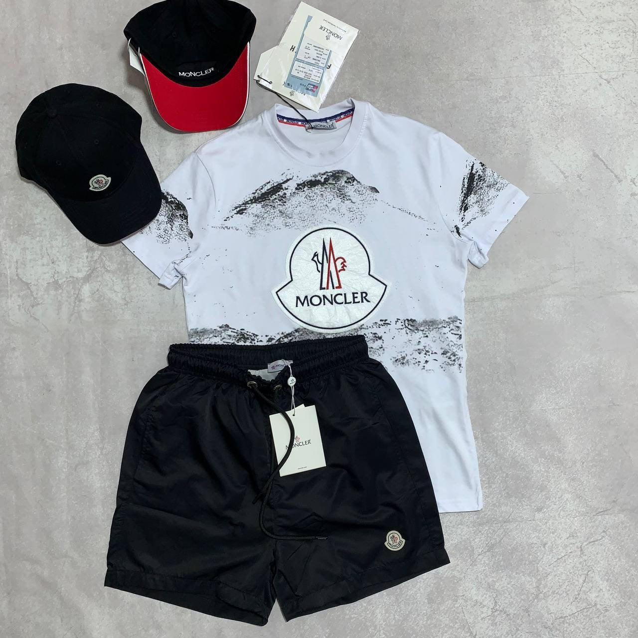MONC Short Set