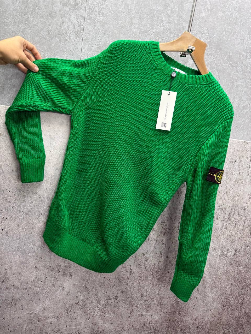 Stoni knitted jumper
