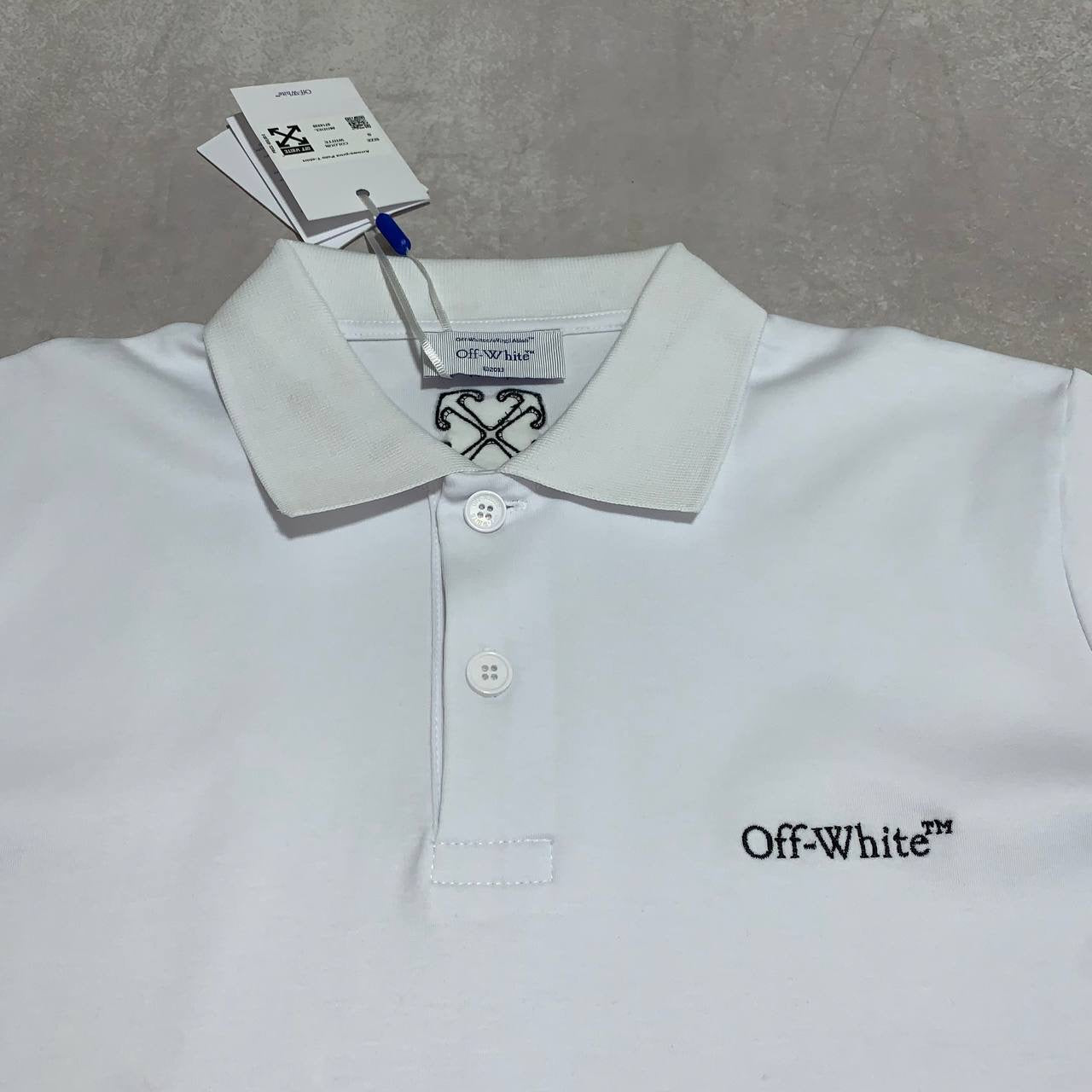 X WHITE Polo