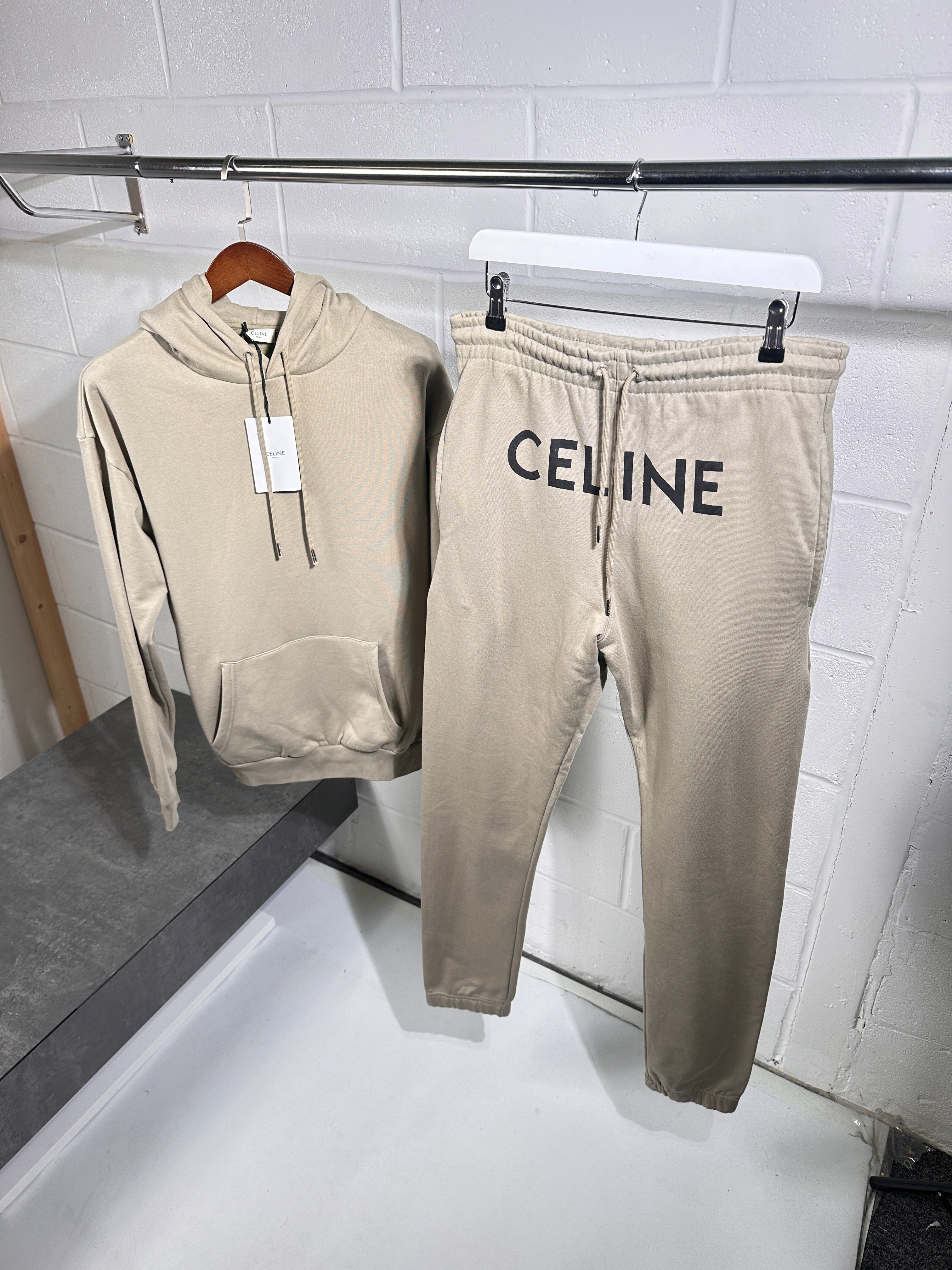 Celine tracksuit light green