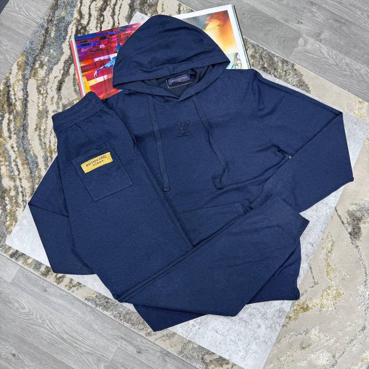 LOUI knitted tracksuit