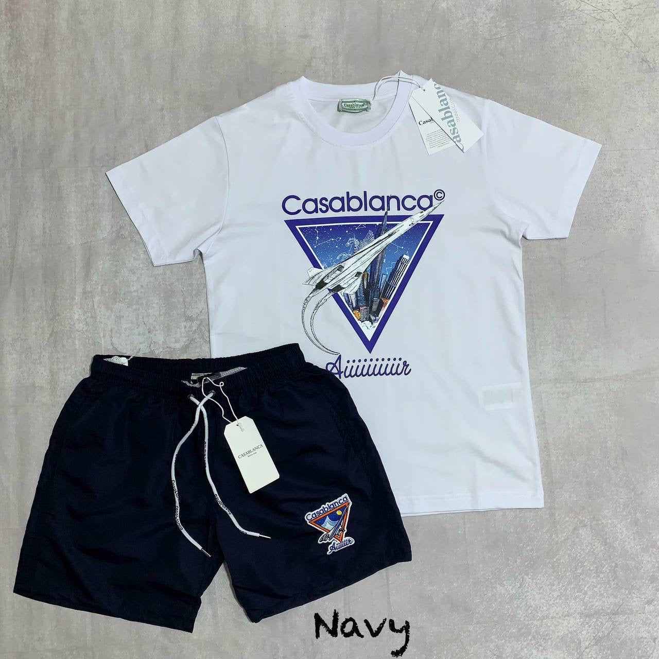 CASA Shorts Set