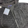 LOUI monogram Terry zip hoodie