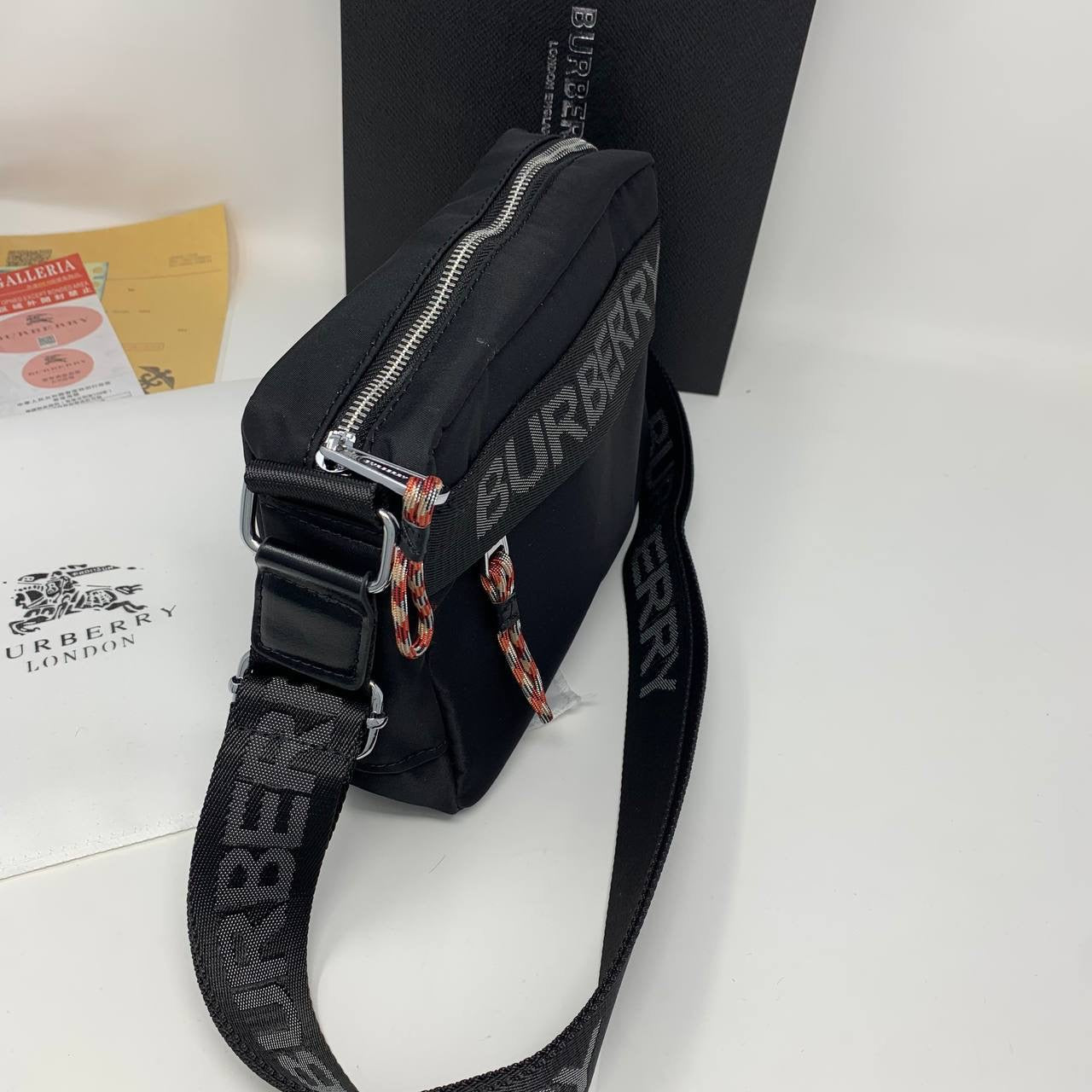 BURB man bag