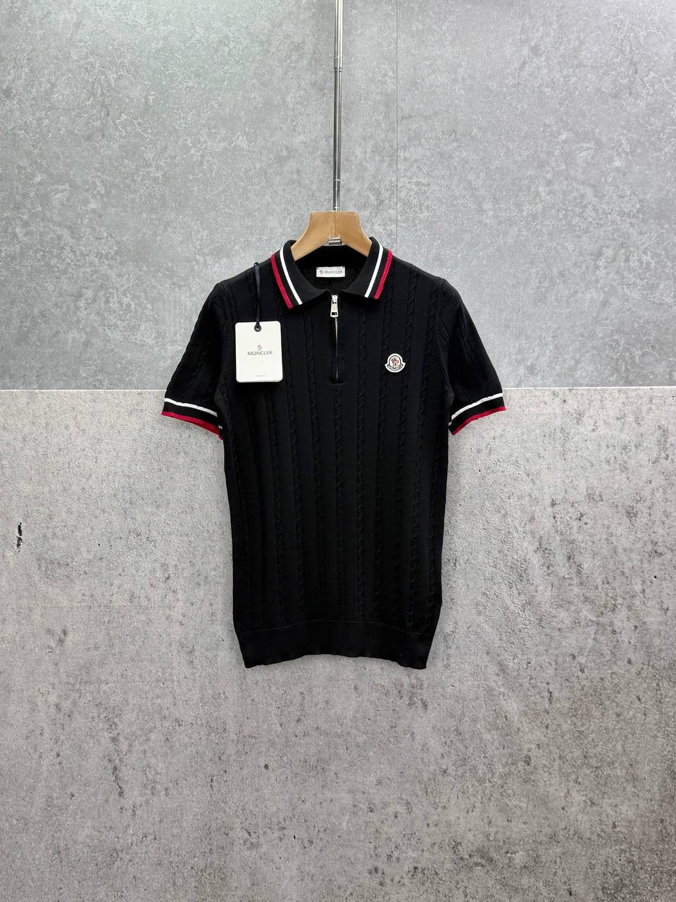 MONC knitted polo