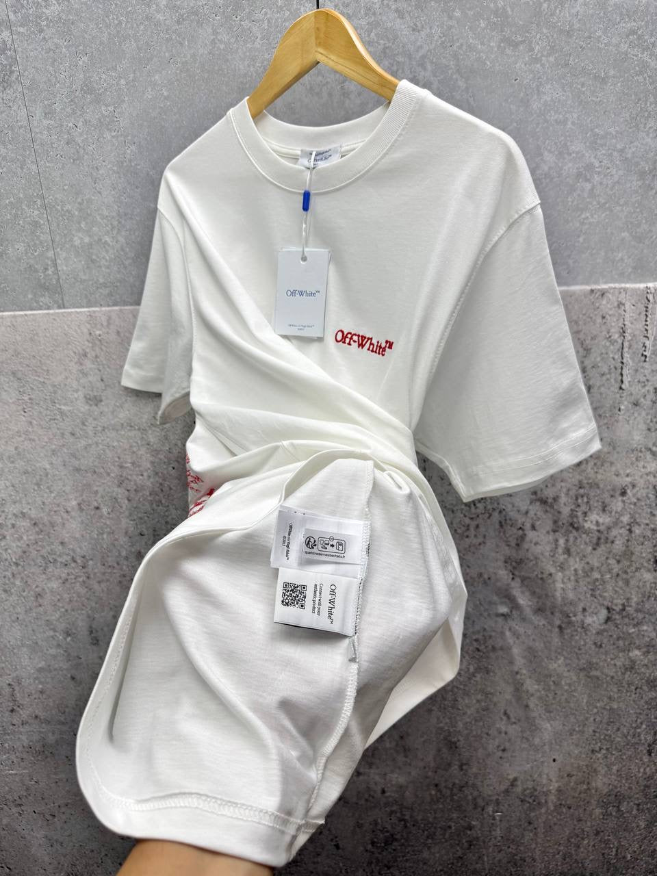 X WHITE Tees