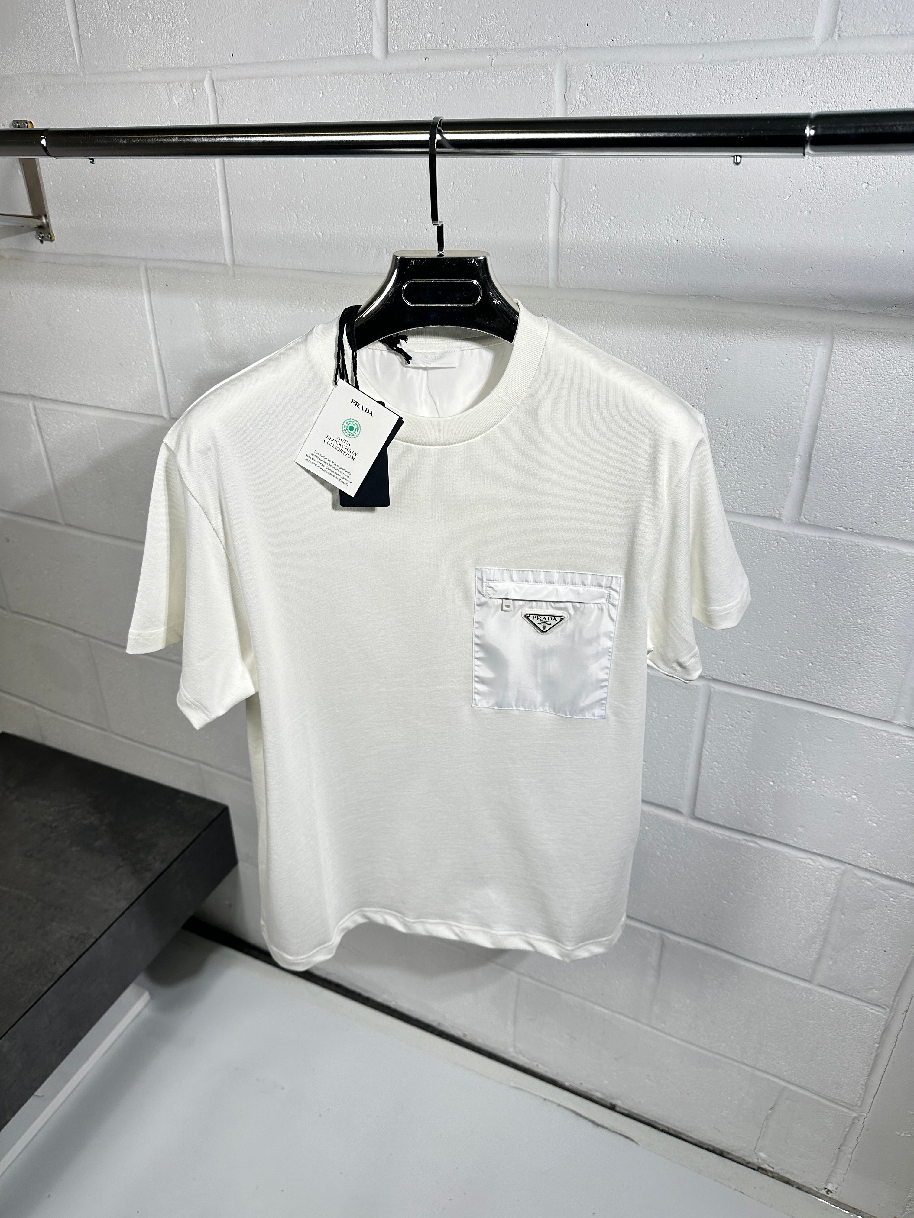 Prada tee white