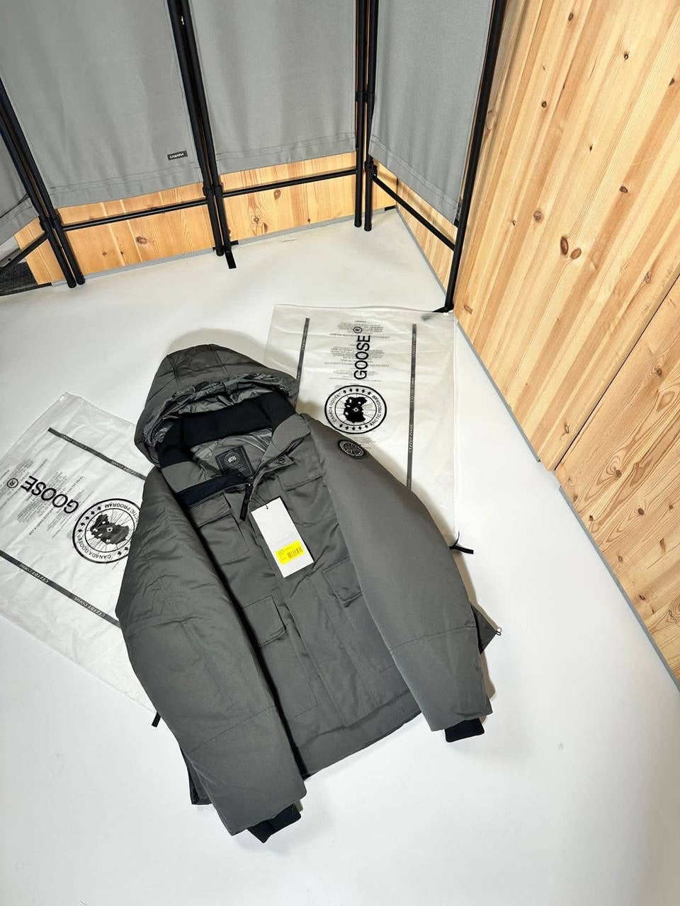 GOOSE MAIT LAND PARKAS JACKET