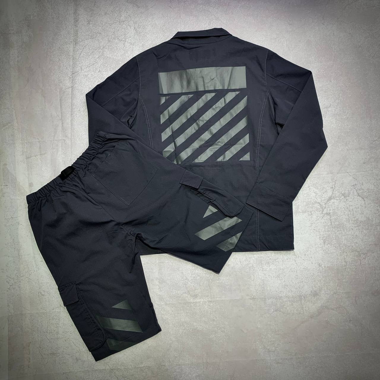 X WHITE overshirt