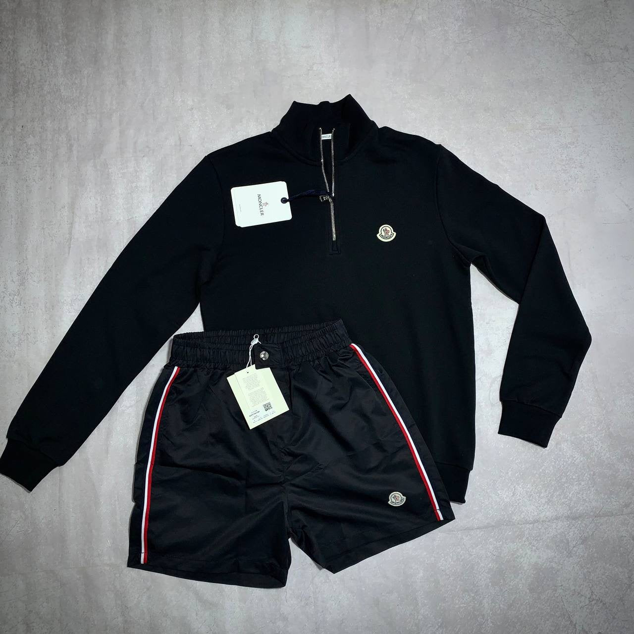 MONC Shorts Set