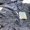 LOUI monogram Terry zip hoodie