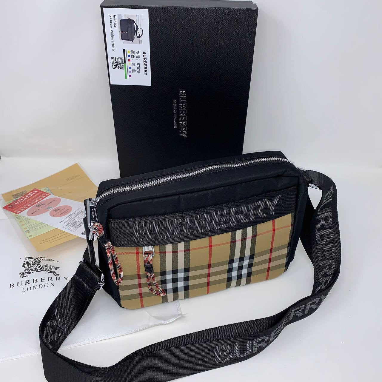 BURB man bag