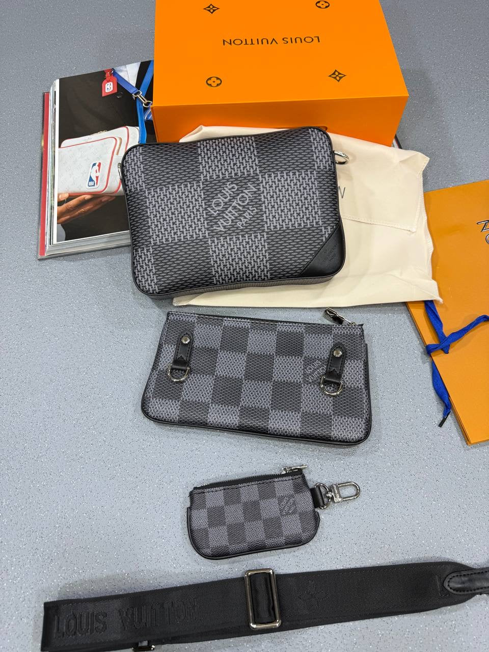 LOUI trio bag