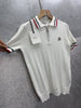 MONC knitted polo
