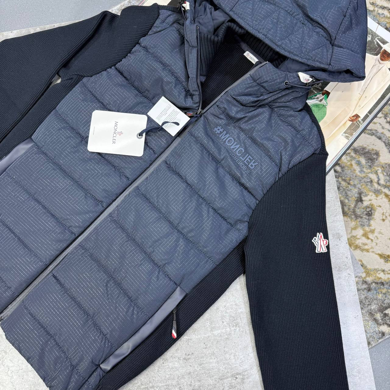 MONC Hybrid jacket