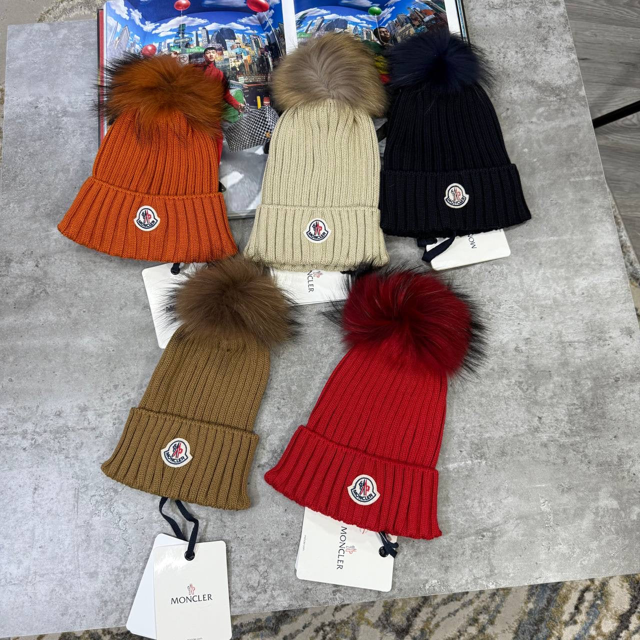 MONC pom hat