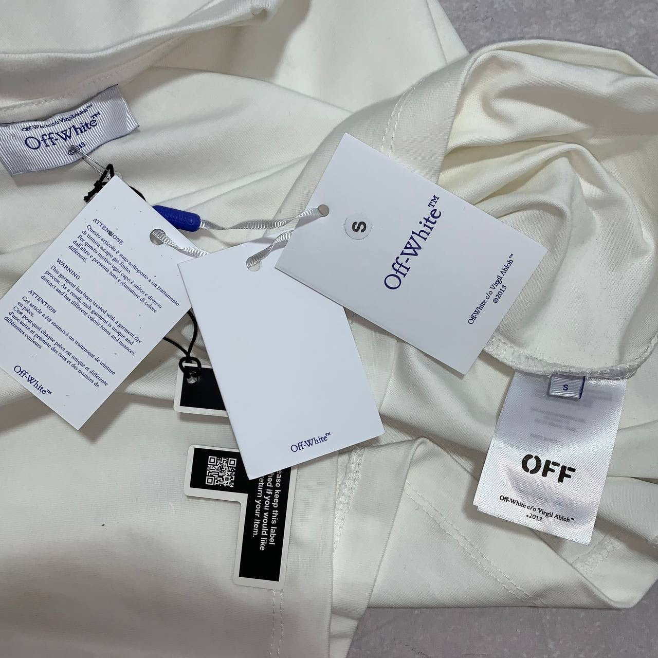 X WHITE Tees