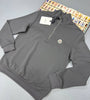 MONC half zip sweatshirt