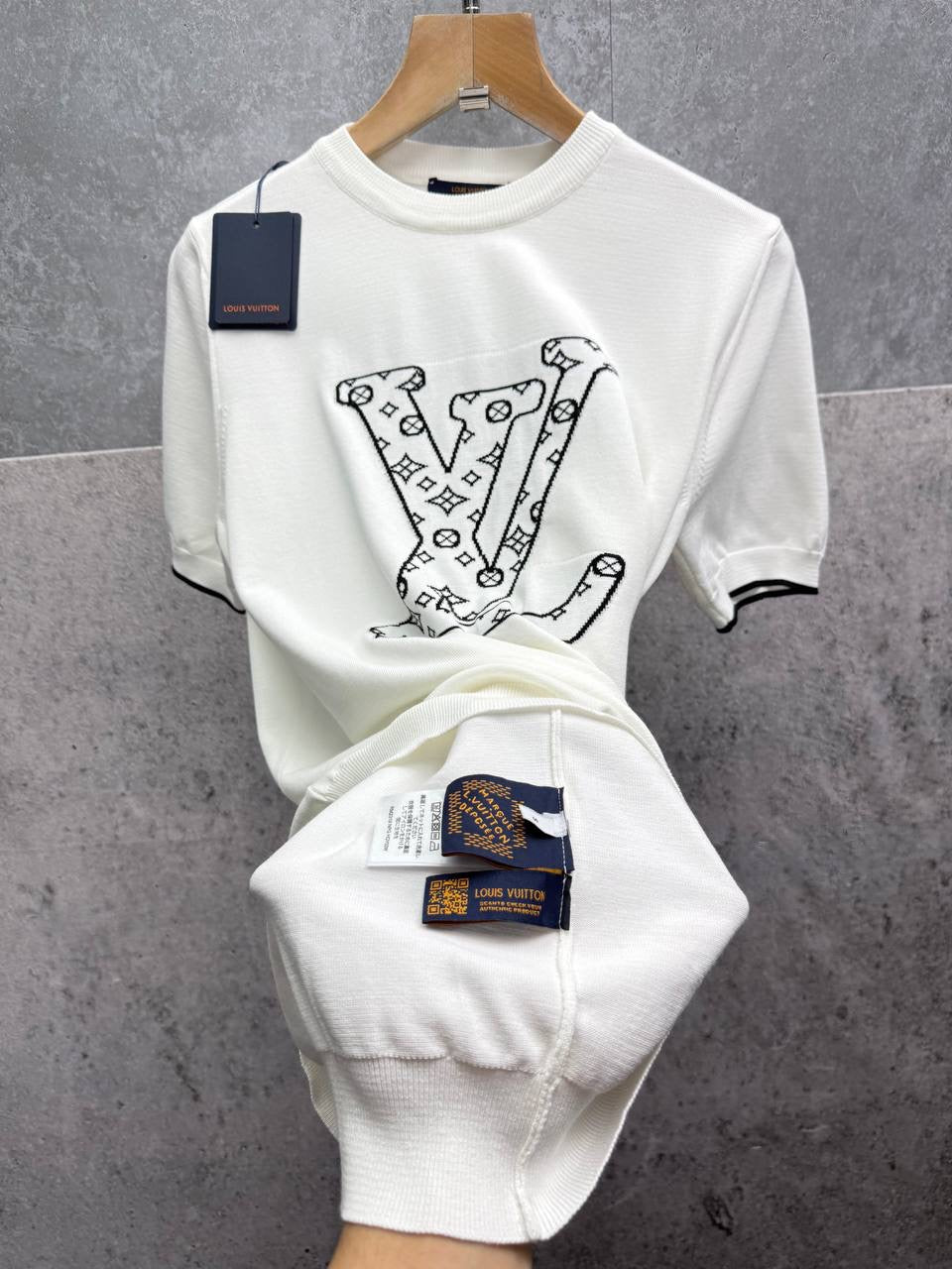 LOUI knitted Tees