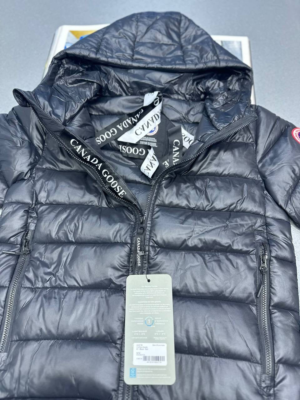 Goose hybrid jacket