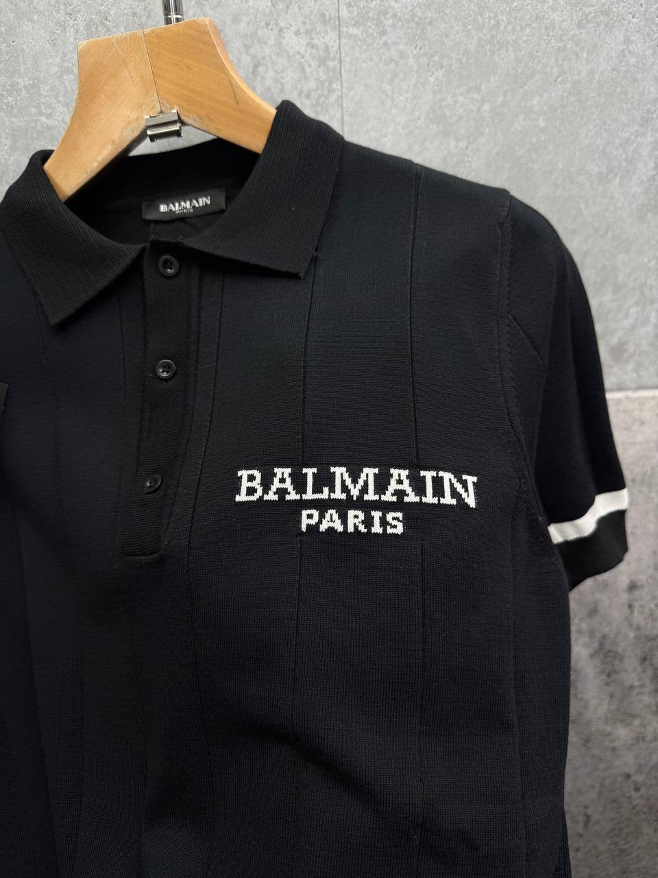 BALM knitted polo