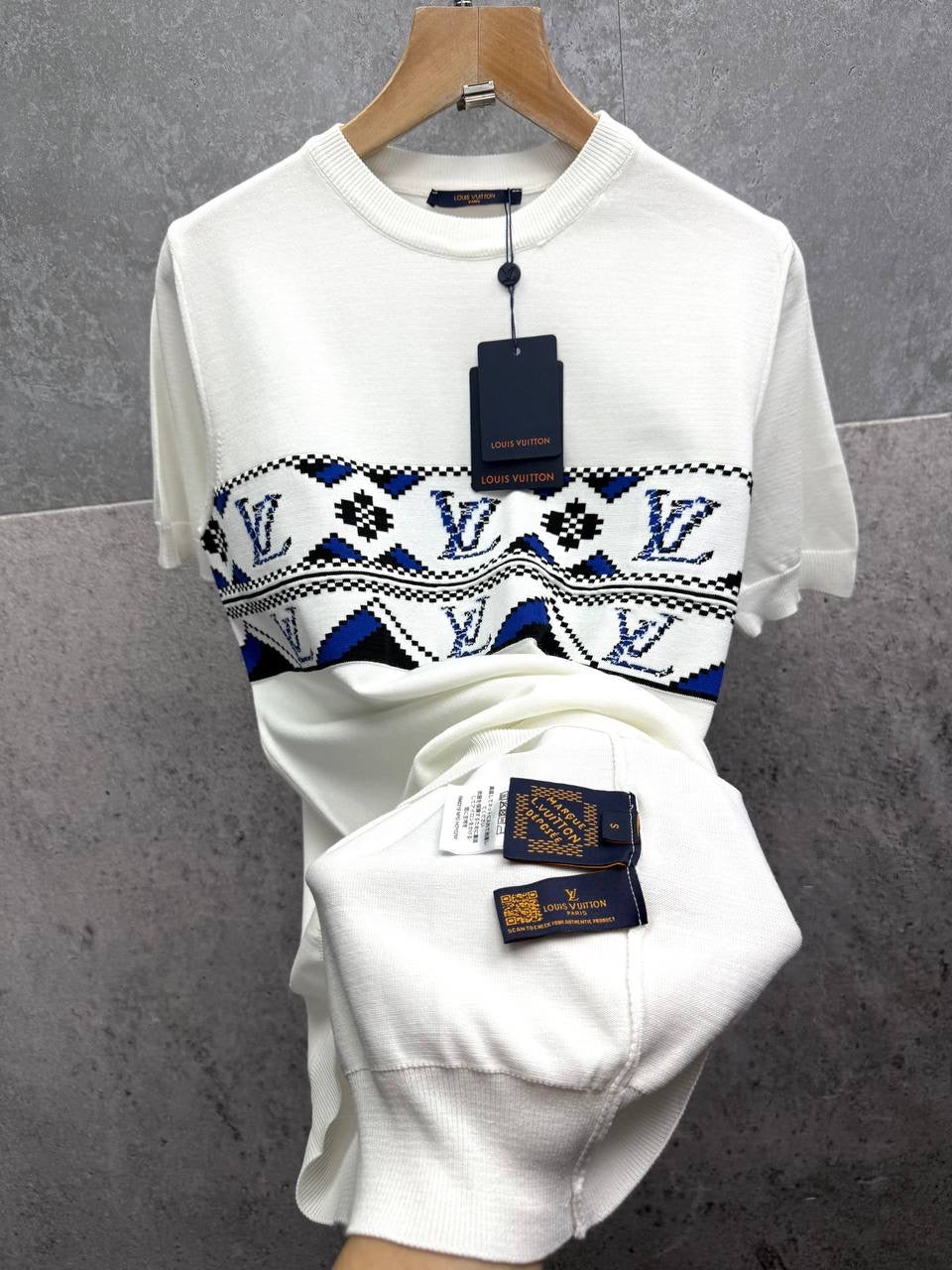 LOUI knitted Tees