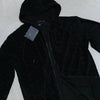 LOUI monogram Terry zip hoodie
