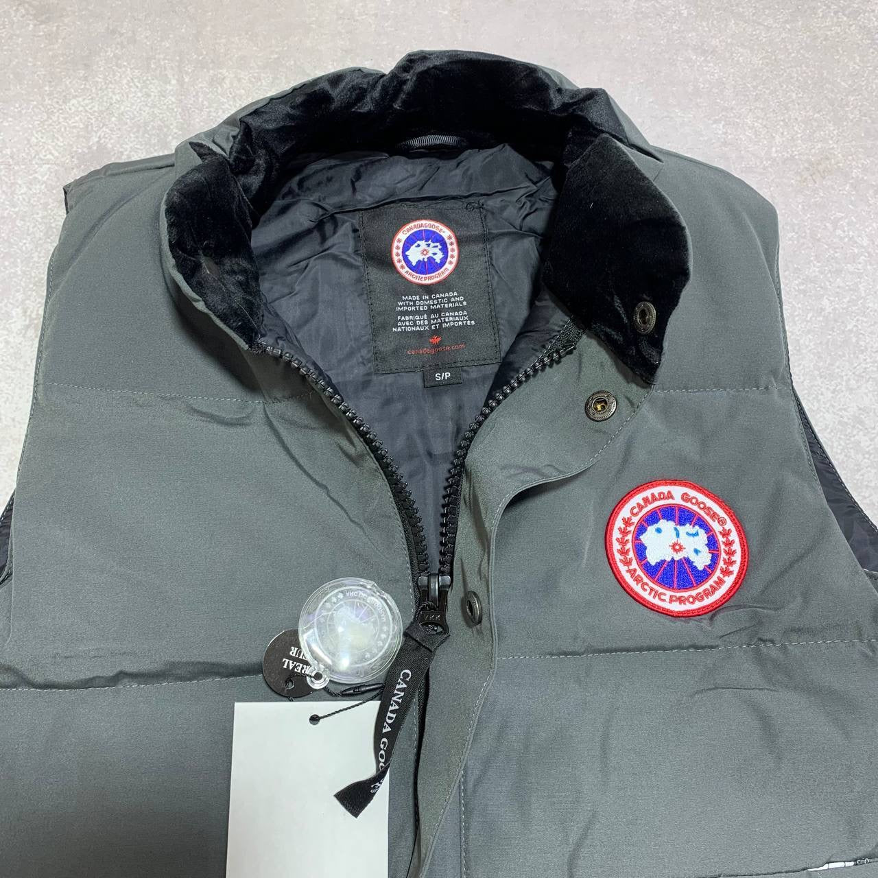 GOOSE body warmer