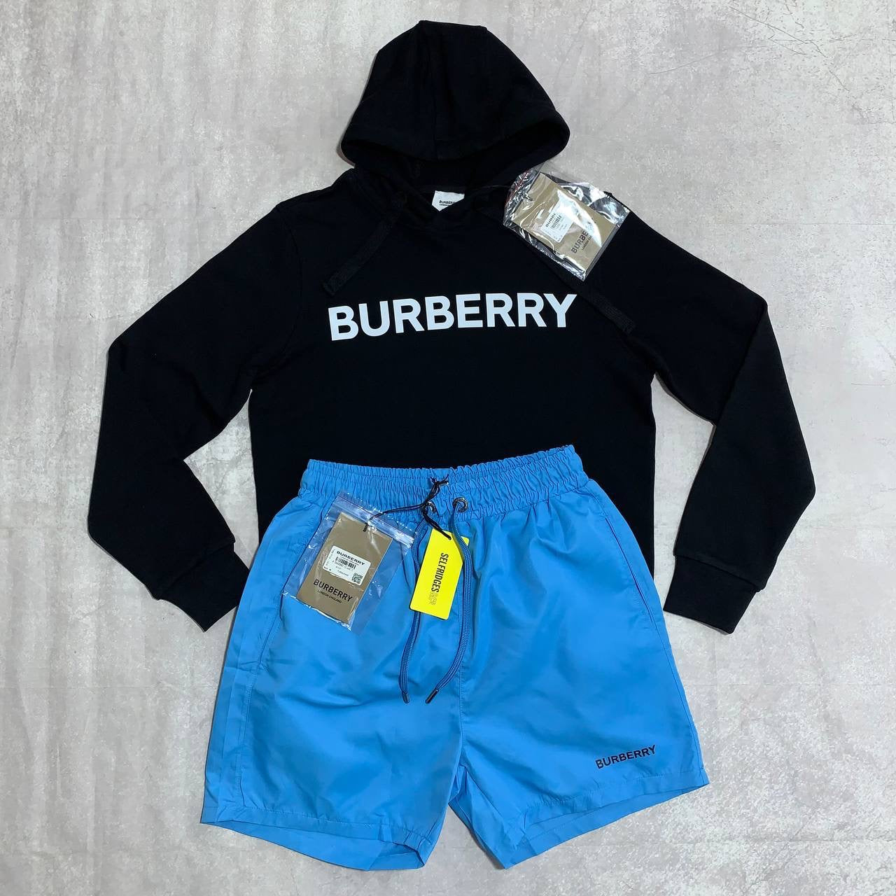 BURB short set