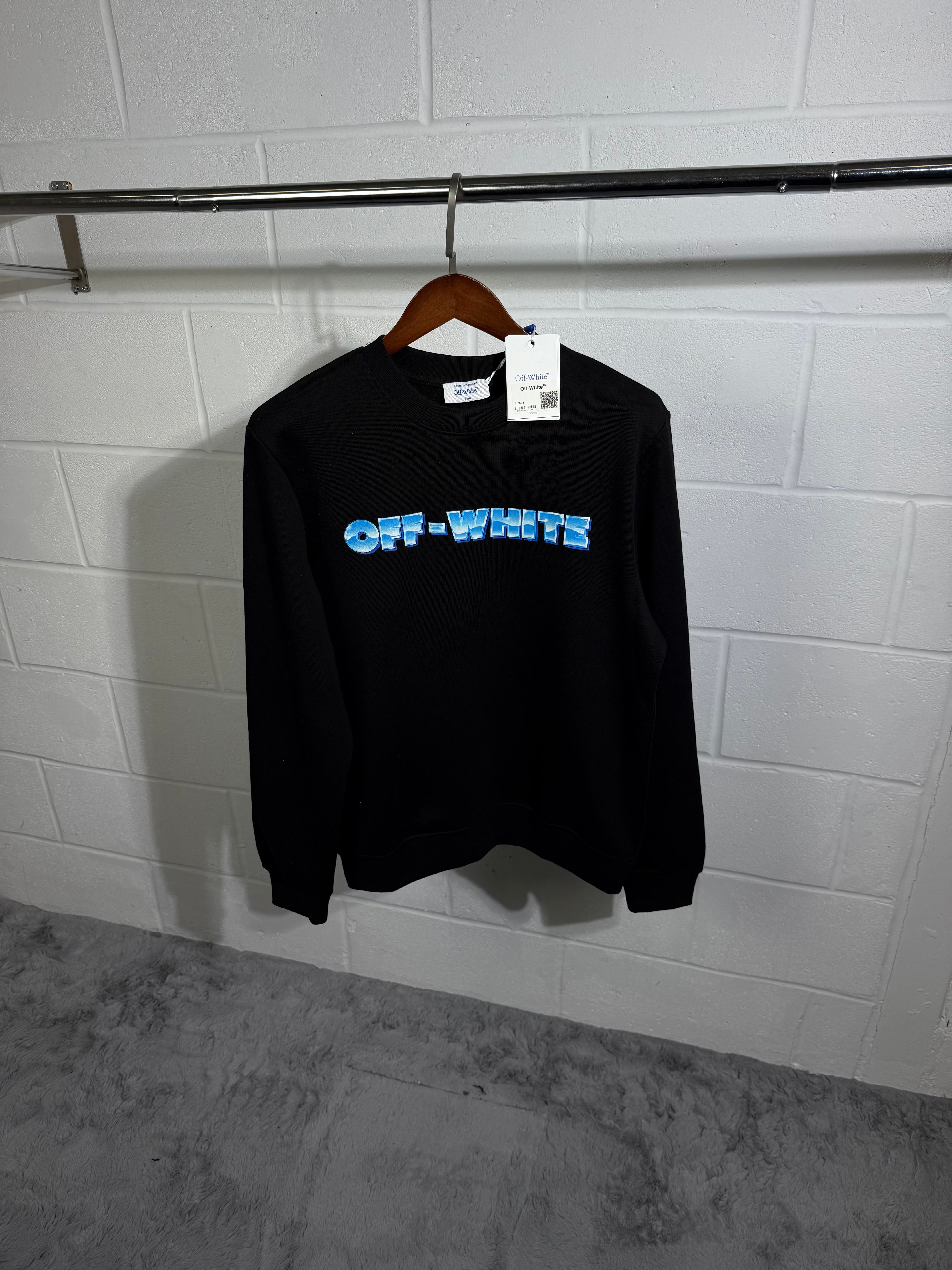 OFF white sweater