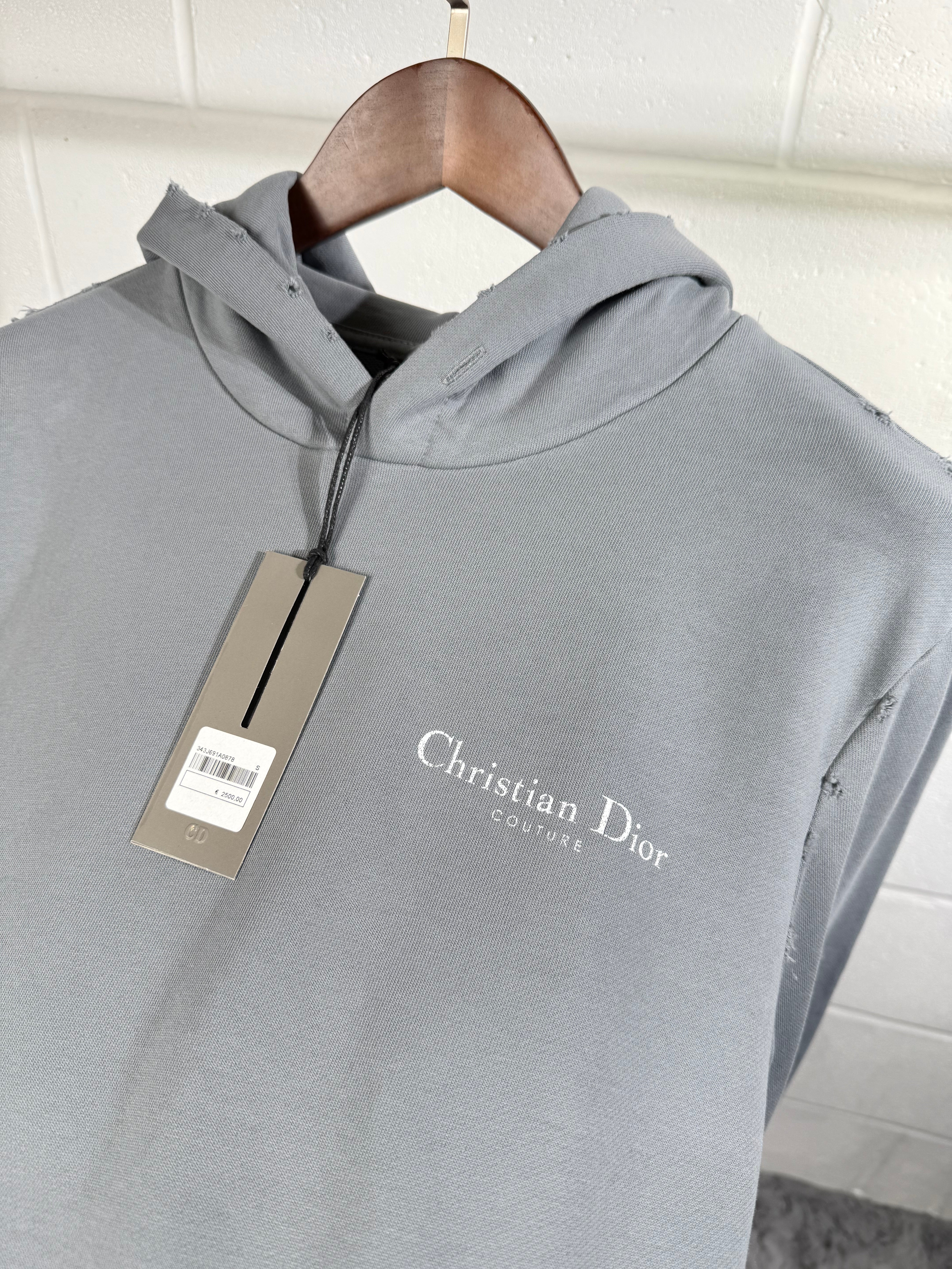 Dior logo hoodie