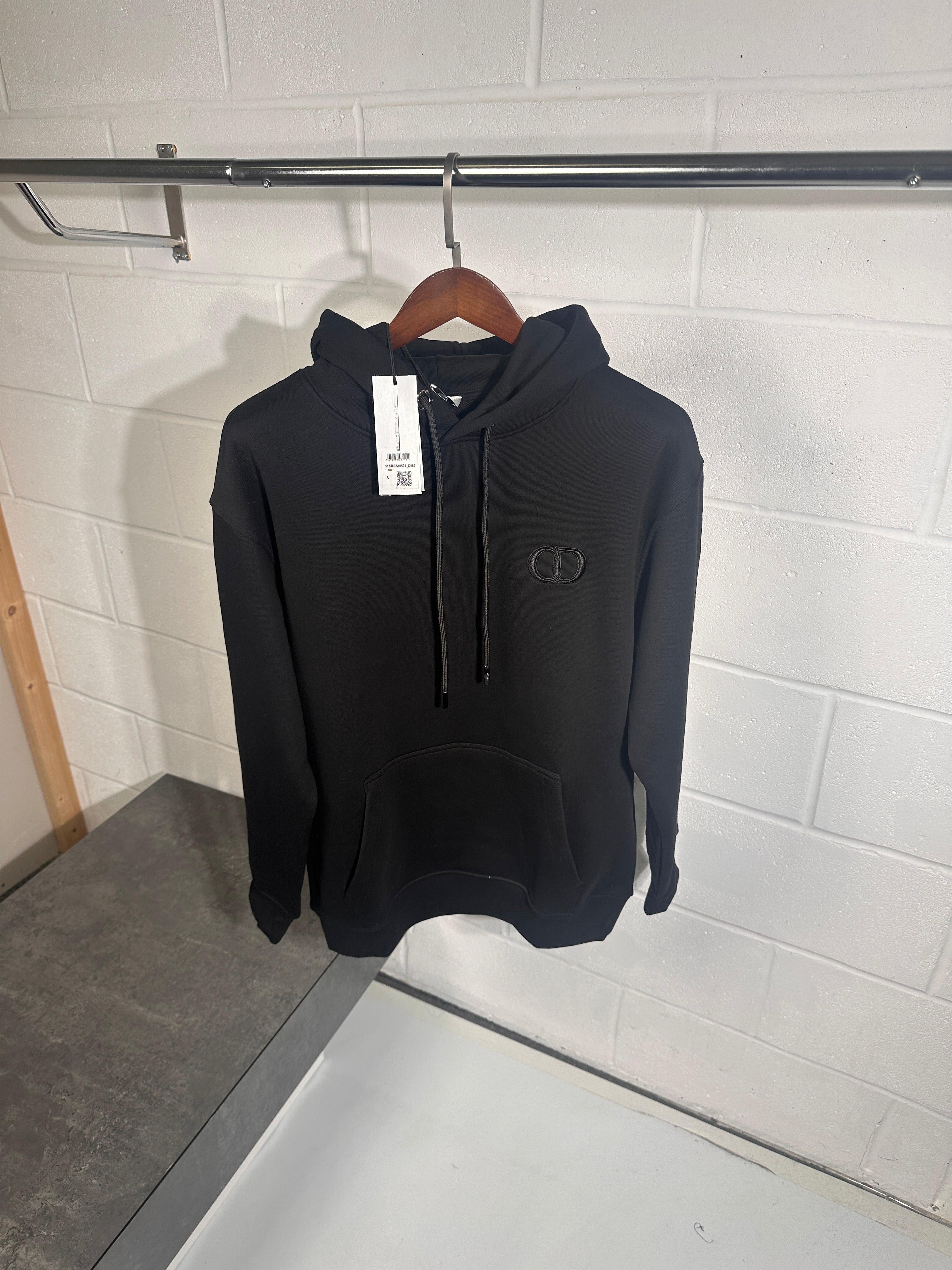 Dior CD hoodie Black