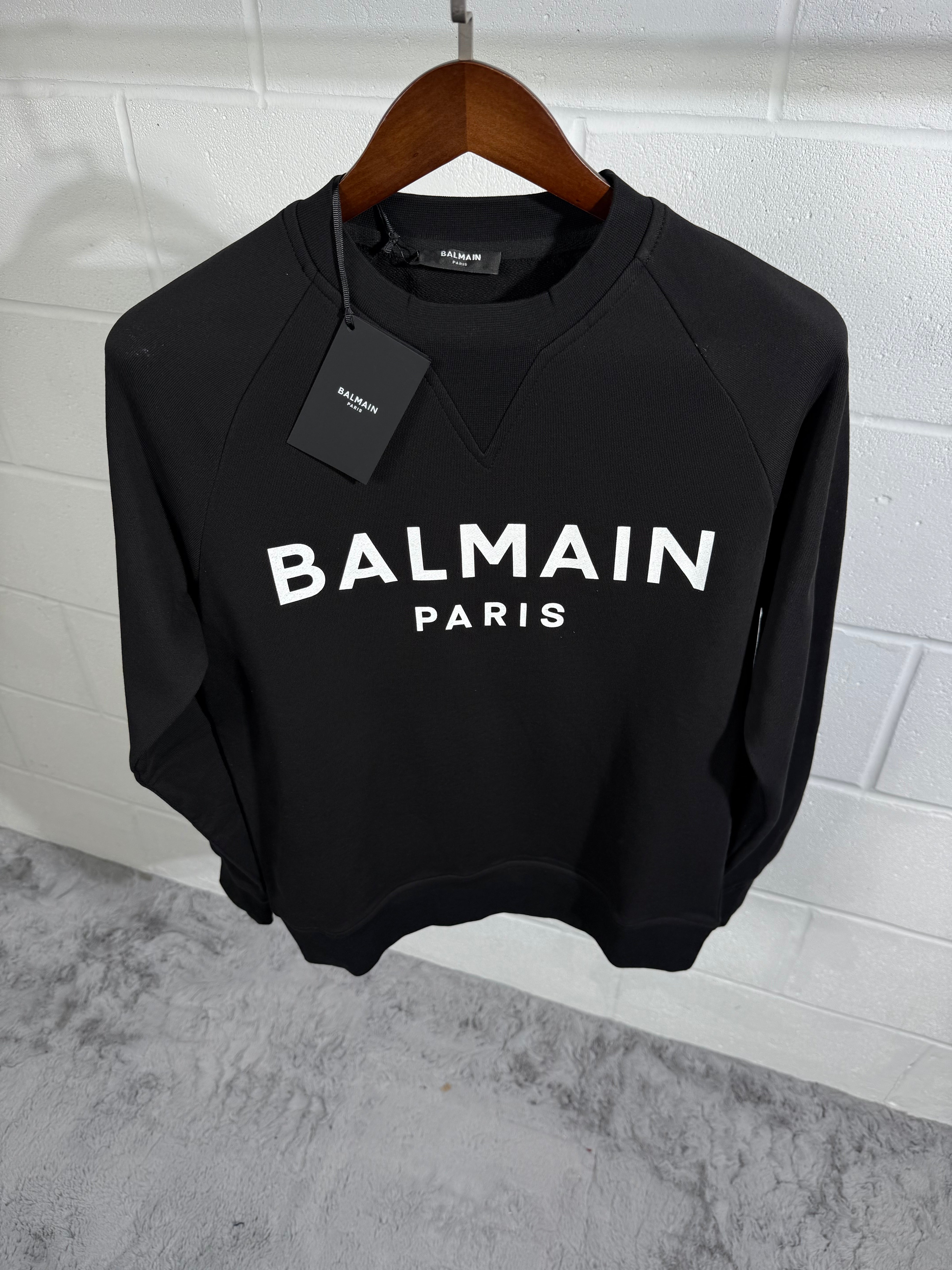 BALMAIN SWEATER BLACK