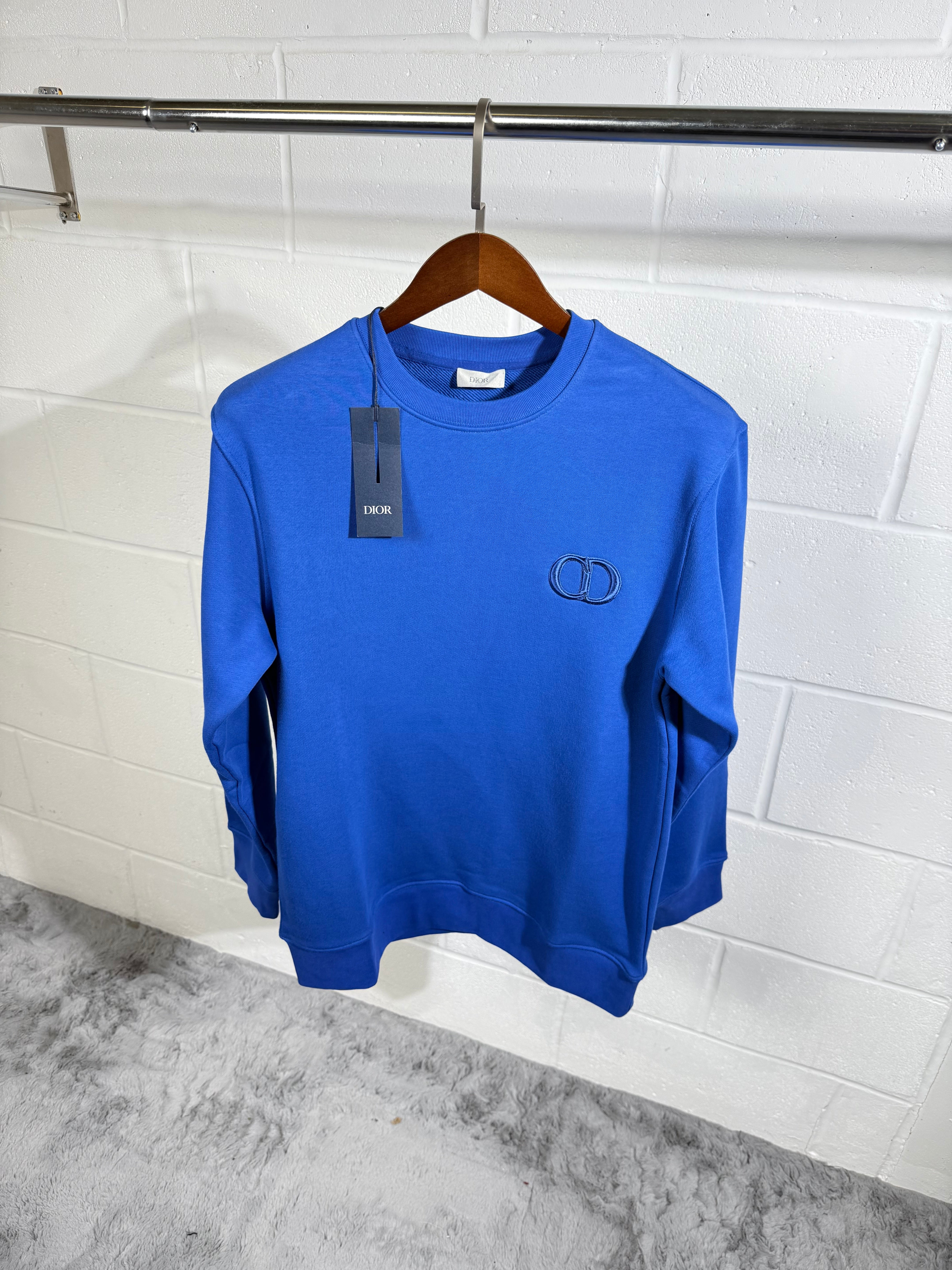 CD sweatshirt blue