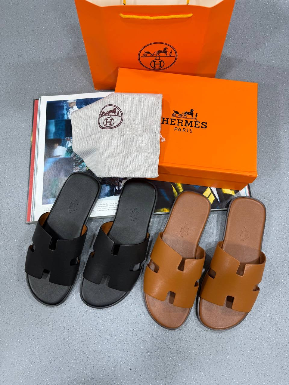MES Sandal Sliders