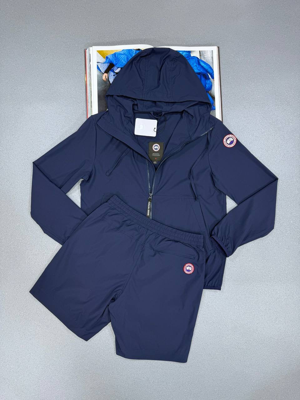 GOOSE Shorts Set