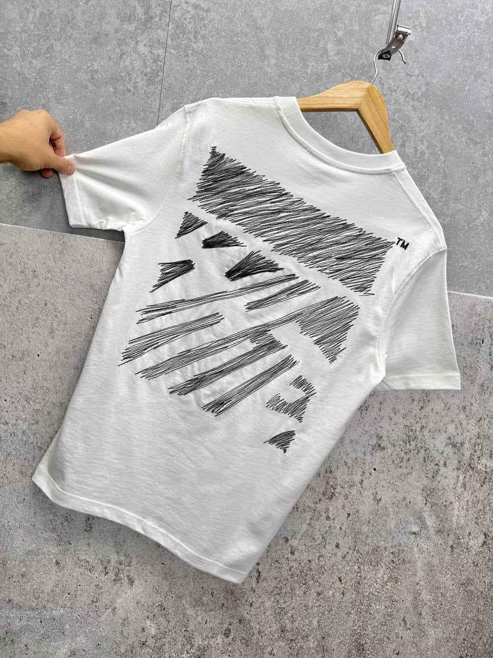 X WHITE Tees