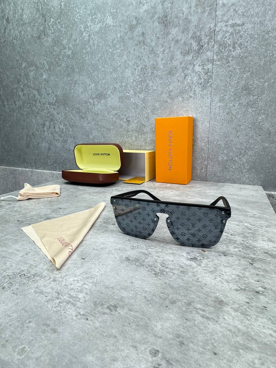 LOUI Monogram Sunglasses