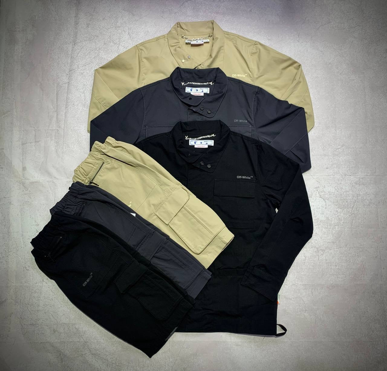 X WHITE overshirt