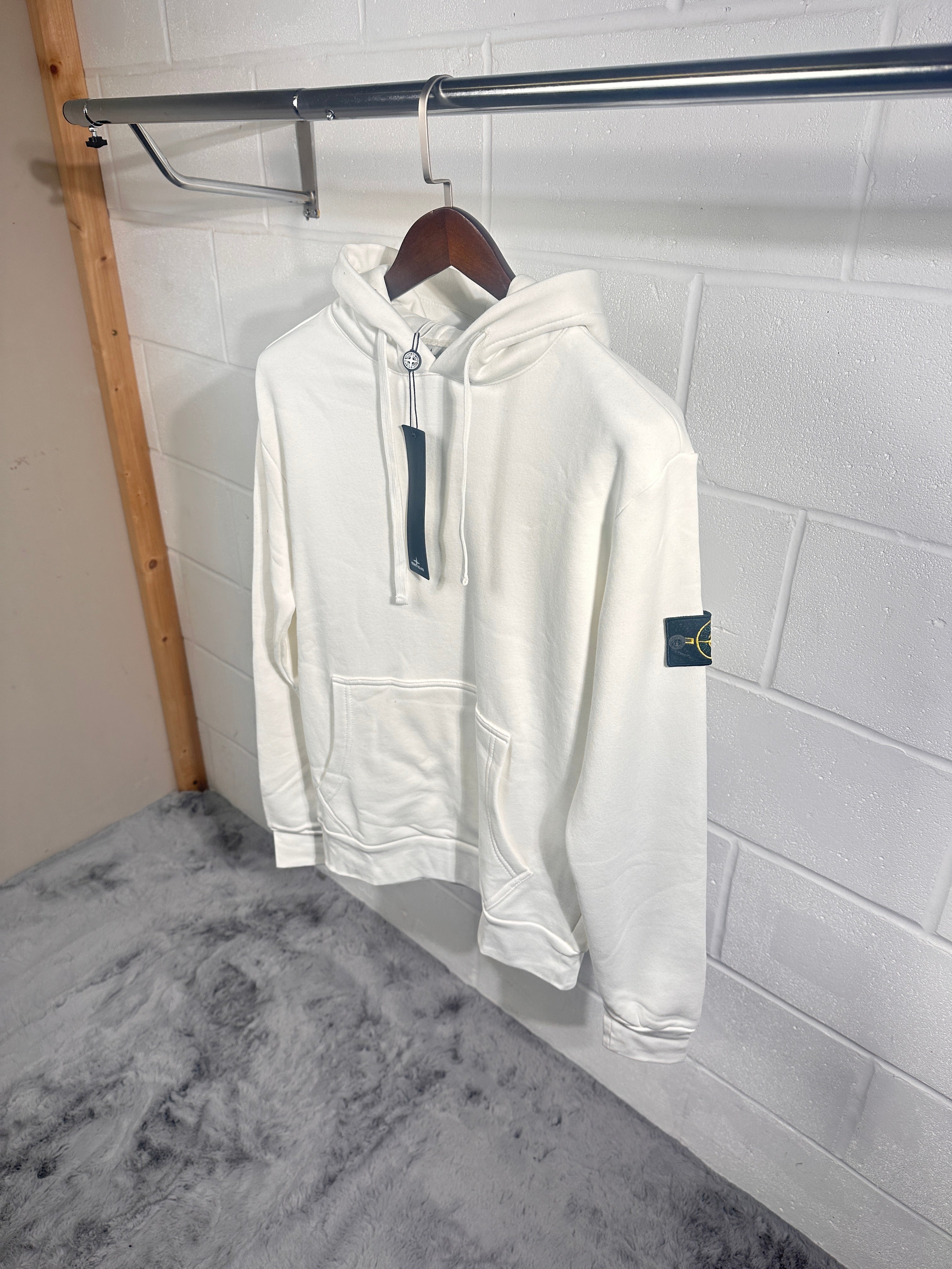 Si hoodie white