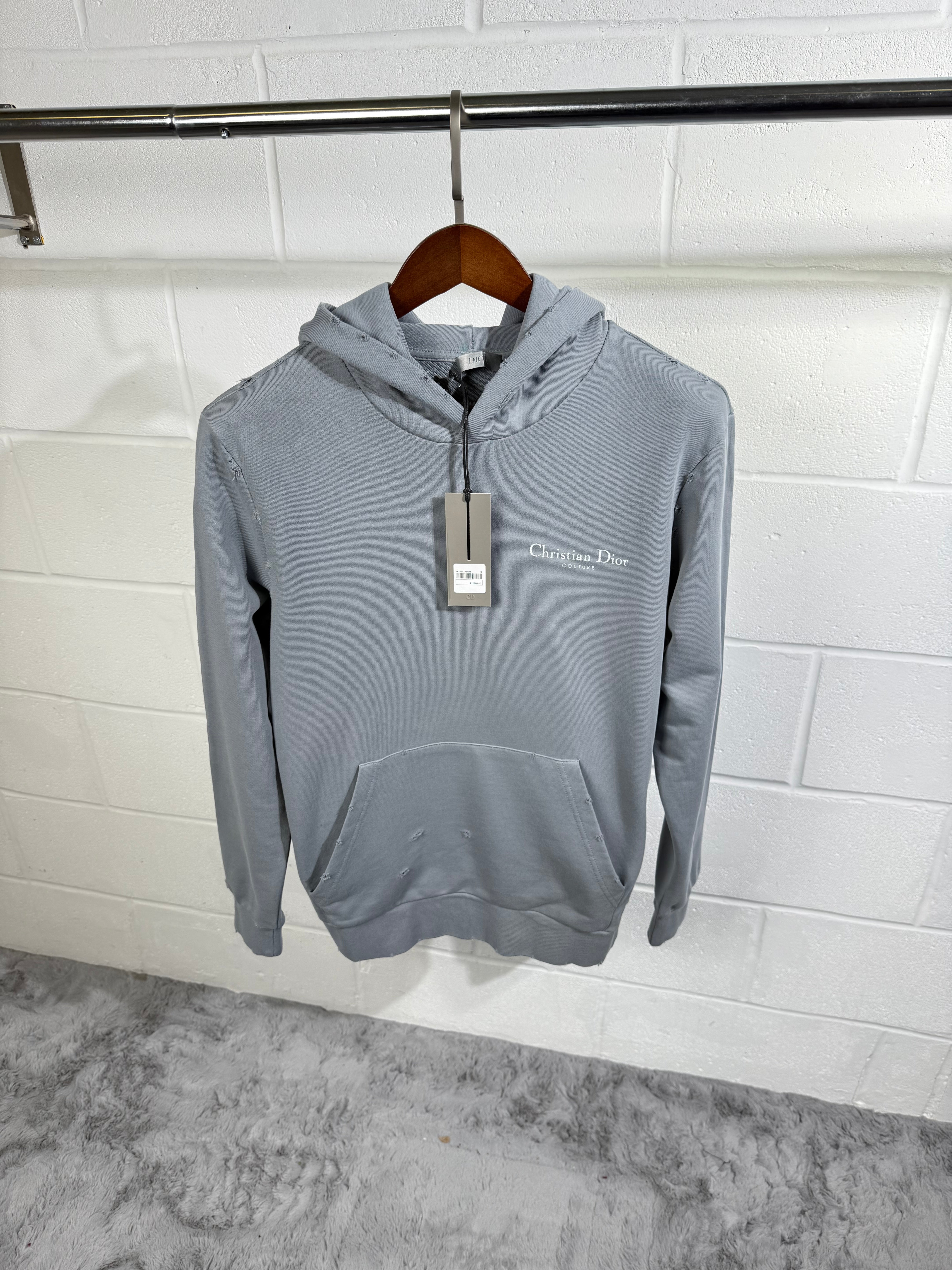 Dior logo hoodie