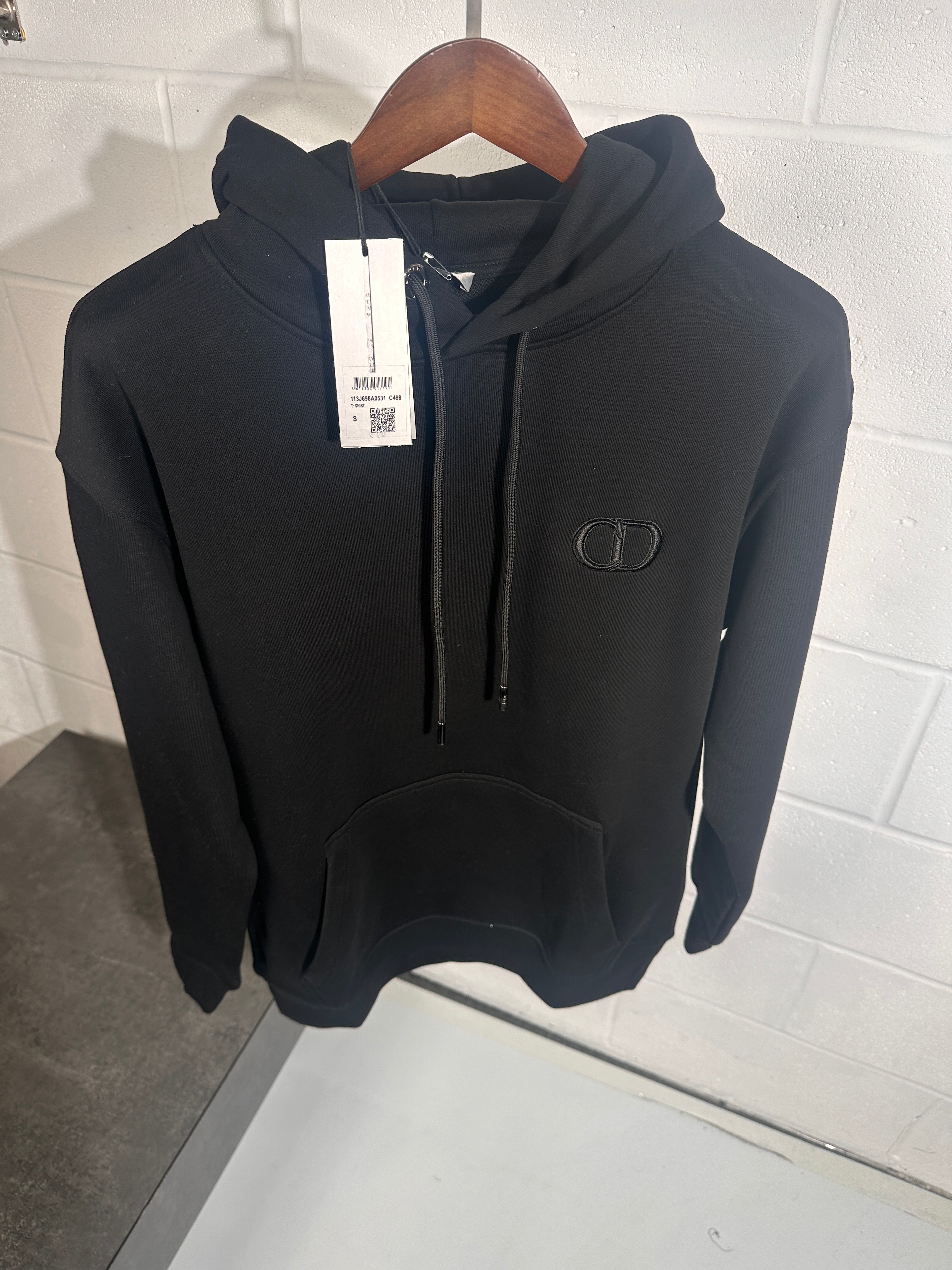 Dior CD hoodie Black