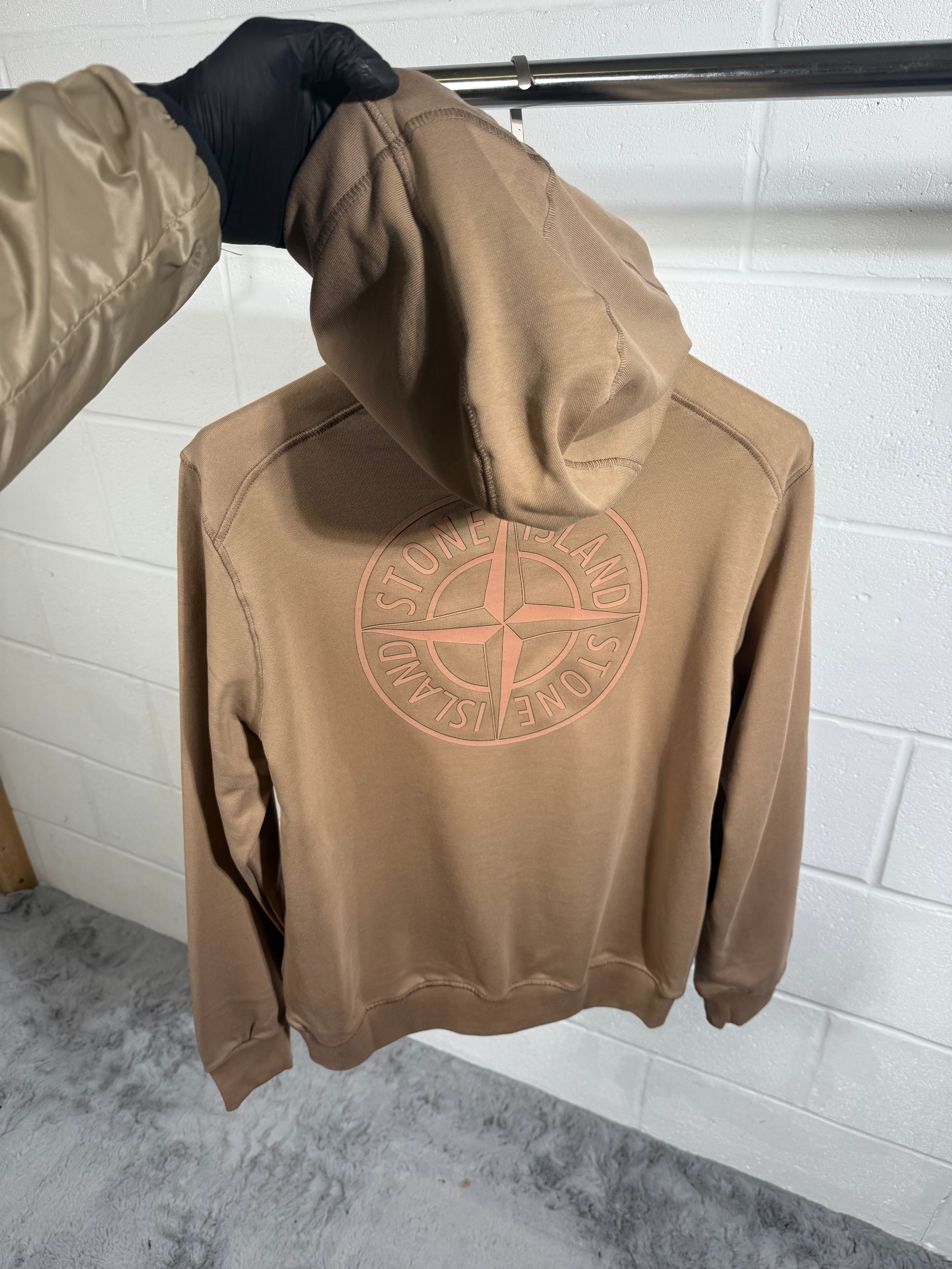 SI hoodie brown