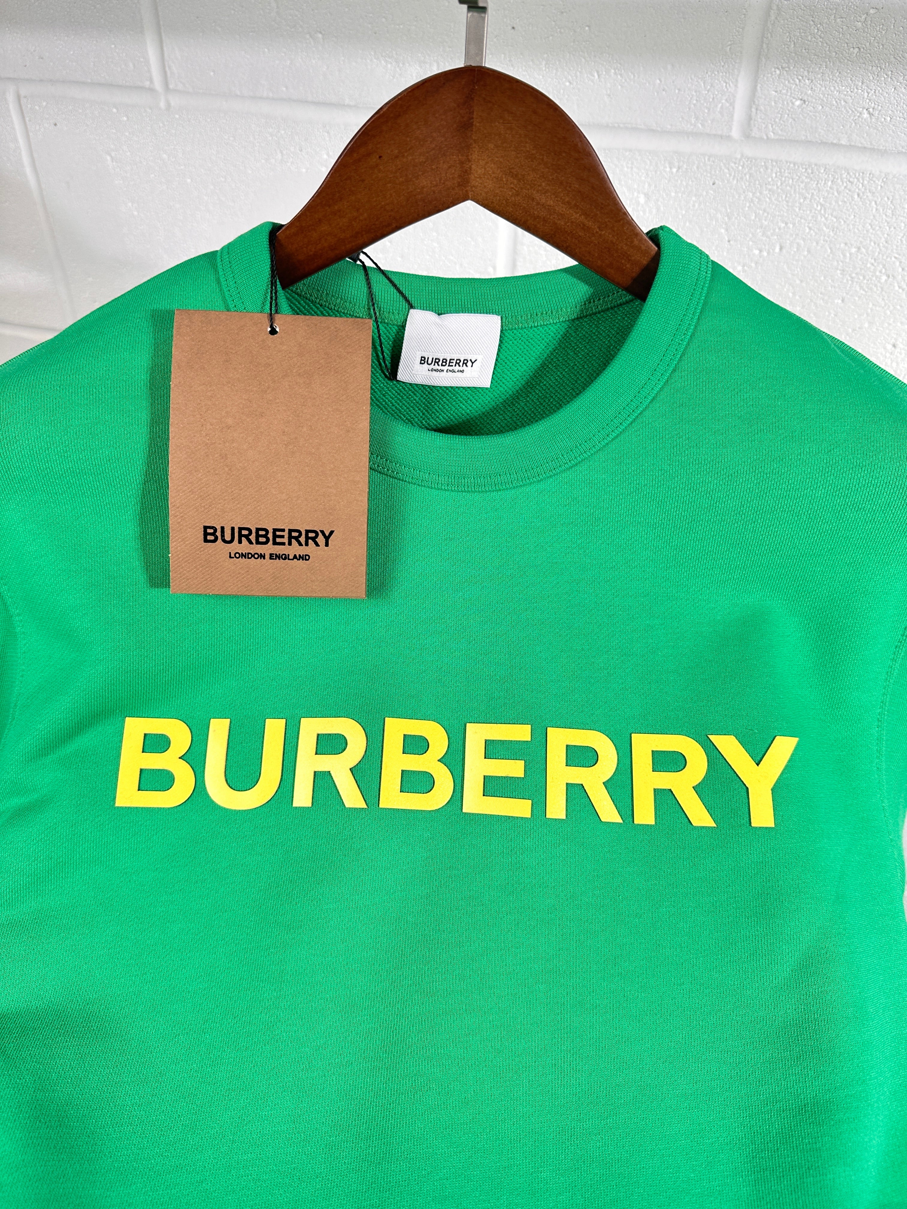 Burberry sweatshirt green