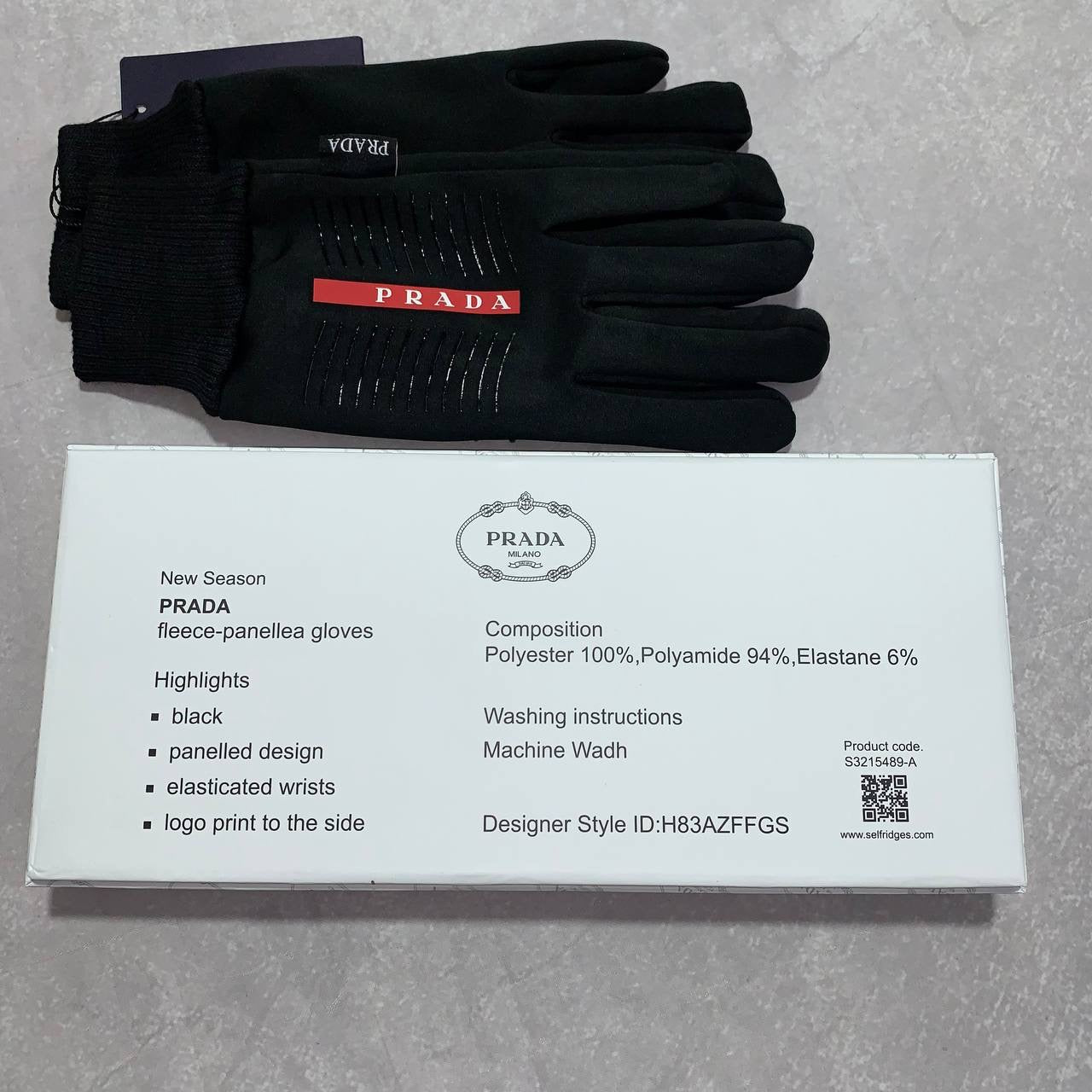 RADA gloves