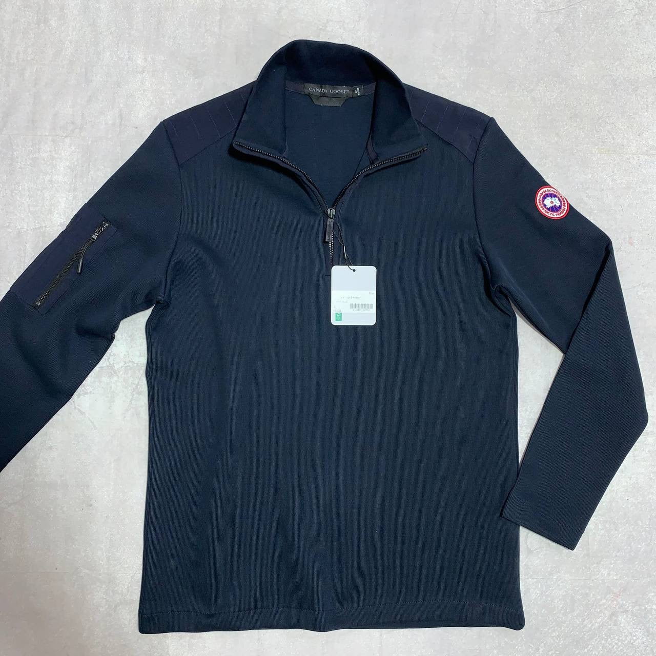 GOOSE zip Jumper