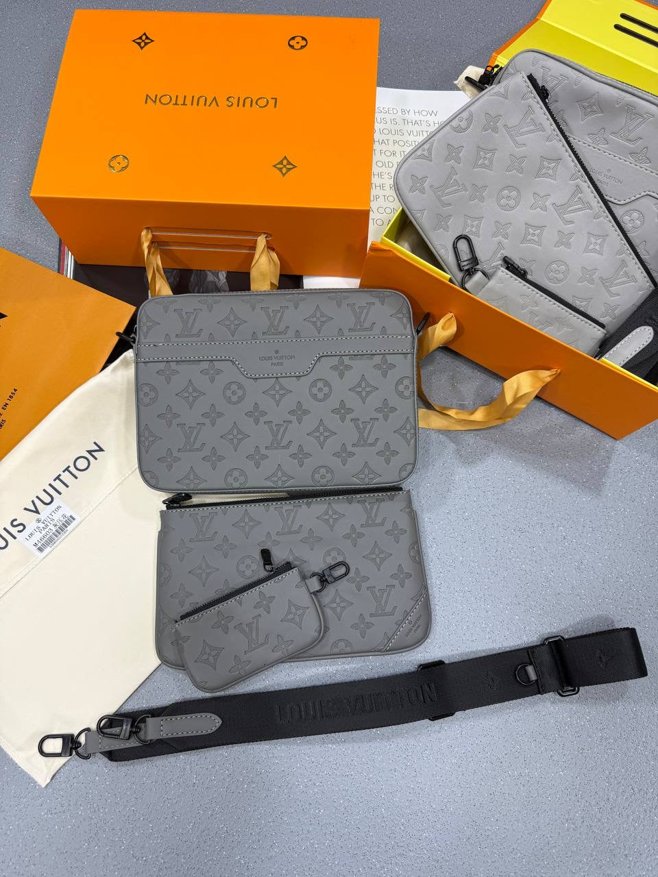 LOUI trio bag