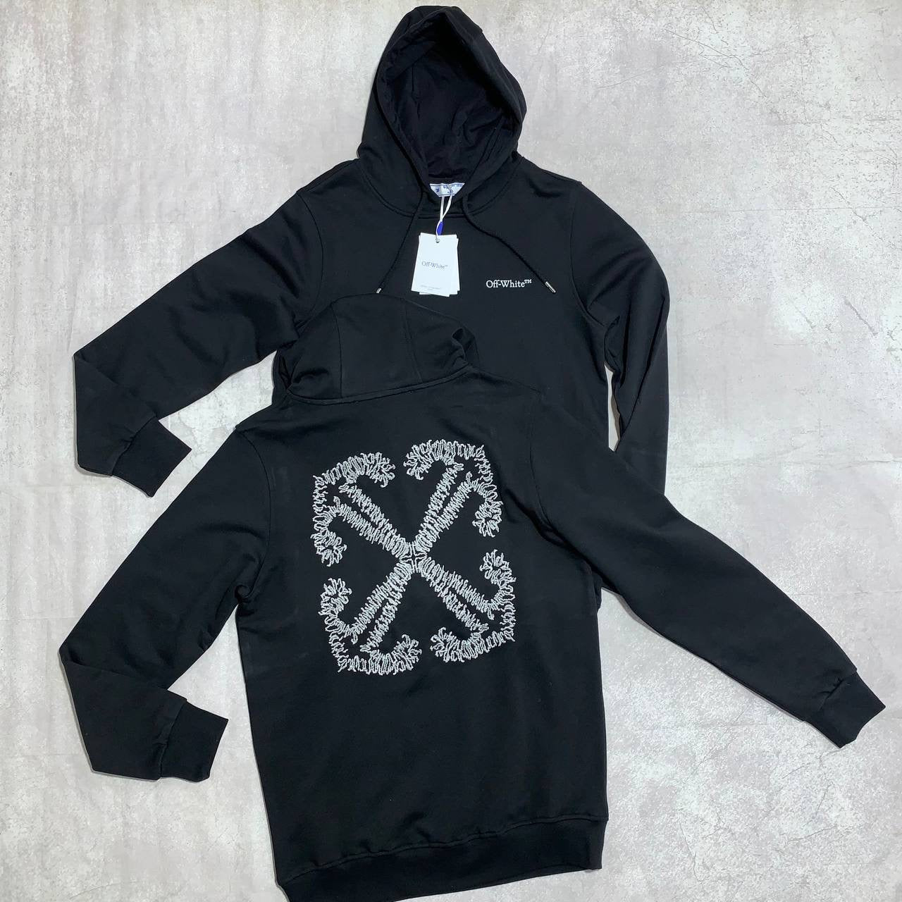 X WHITE Hoodie
